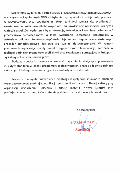 Krynica — rekomendacja 2